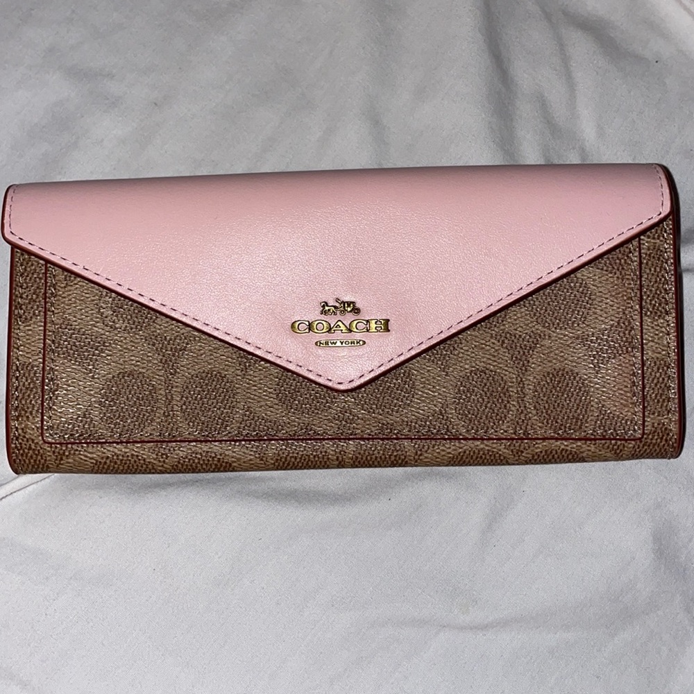 Coach Envelope Wallet